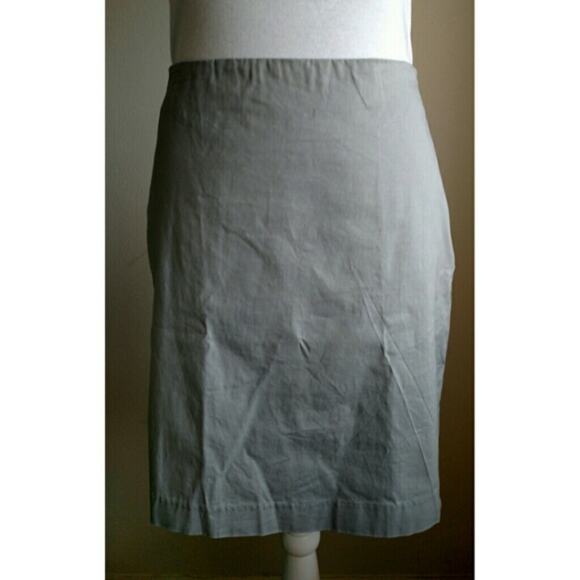The Limited Gray Pencil Skirt - Sz 8 - GUC - Picture 1 of 7